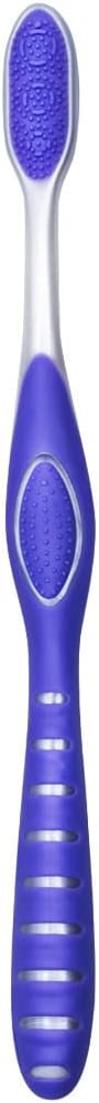 Colgate 360 Enamel Health Sensitive Toothbrush, Compact Head, Extra Soft - Pack of 6