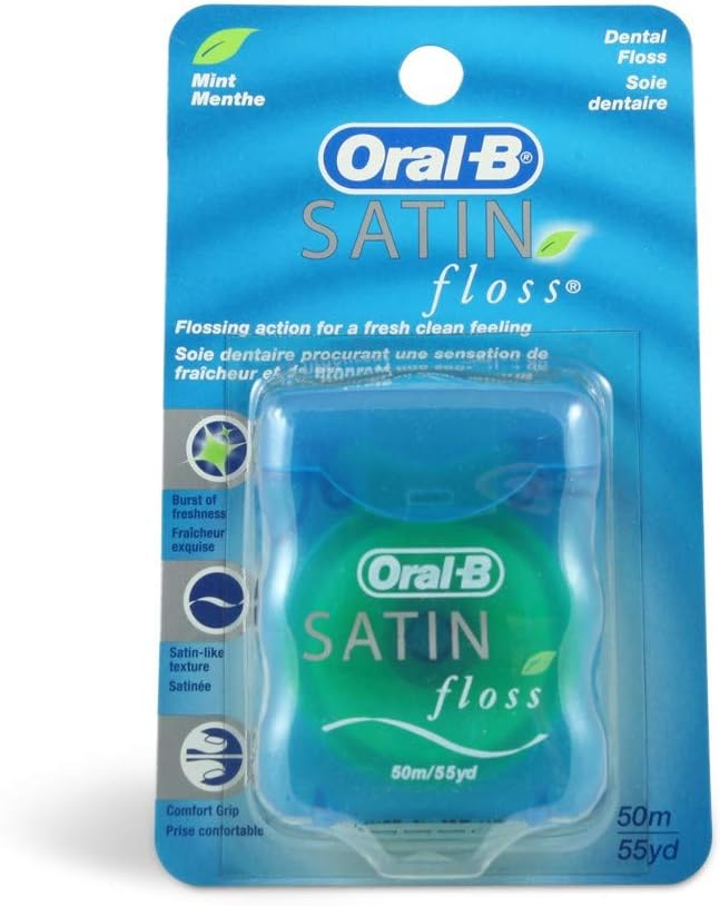 Oral-B Satin Tape 25m - Pack of 3