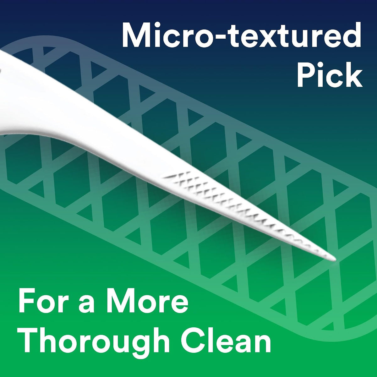 DenTek Floss Picks, Advanced Clean, Plaque Remover, 150 Count, Pack of 3
