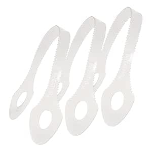 Tongue Cleaner Scraper, White Plastic, Set of 3 breath rx