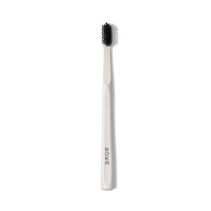 Boka Classic Soft Bristle Manual Toothbrush - Activated Charcoal