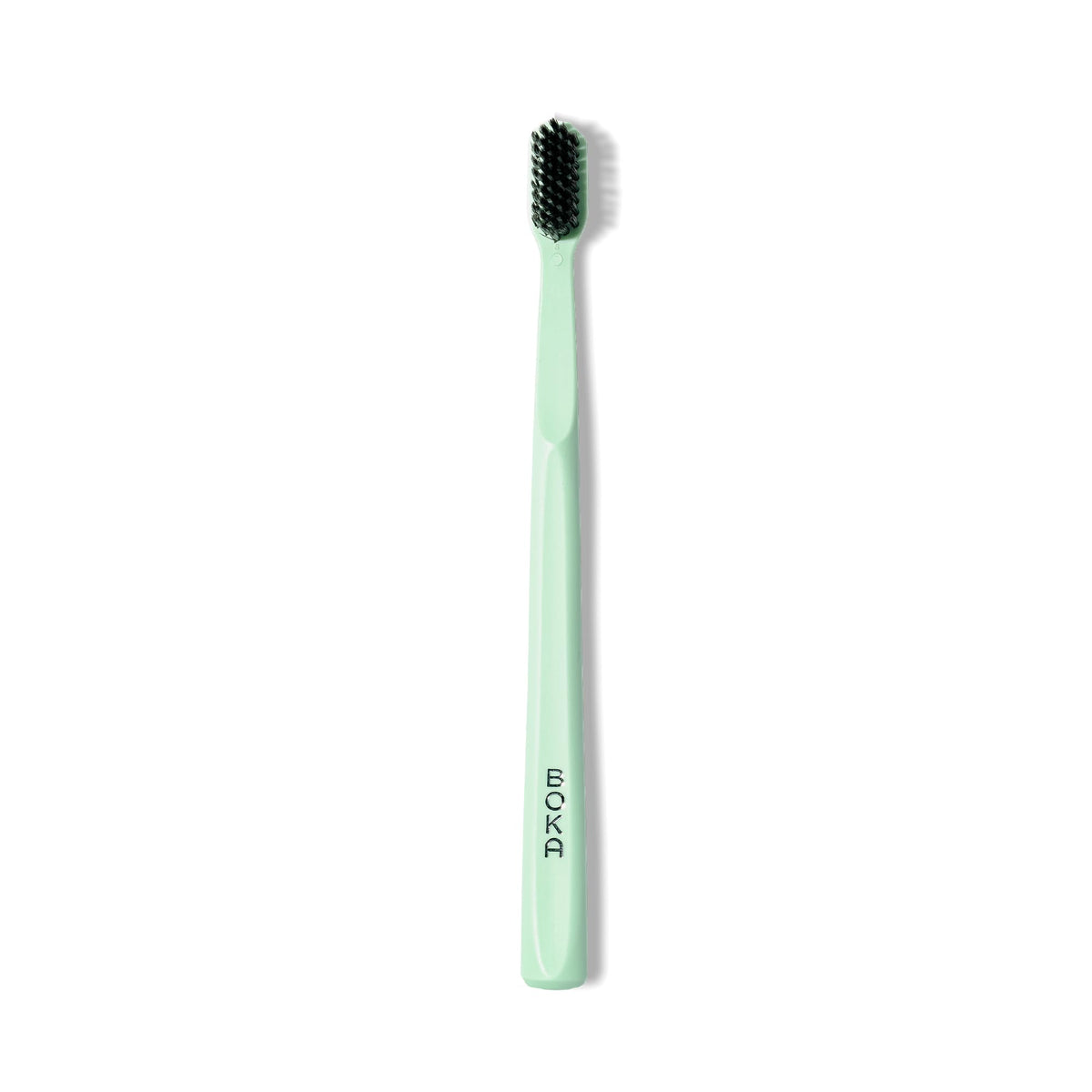 Boka Classic Soft Bristle Manual Toothbrush - Activated Charcoal