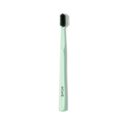 Boka Classic Soft Bristle Manual Toothbrush - Activated Charcoal