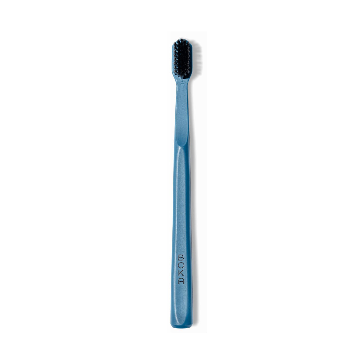 Boka Classic Soft Bristle Manual Toothbrush - Activated Charcoal