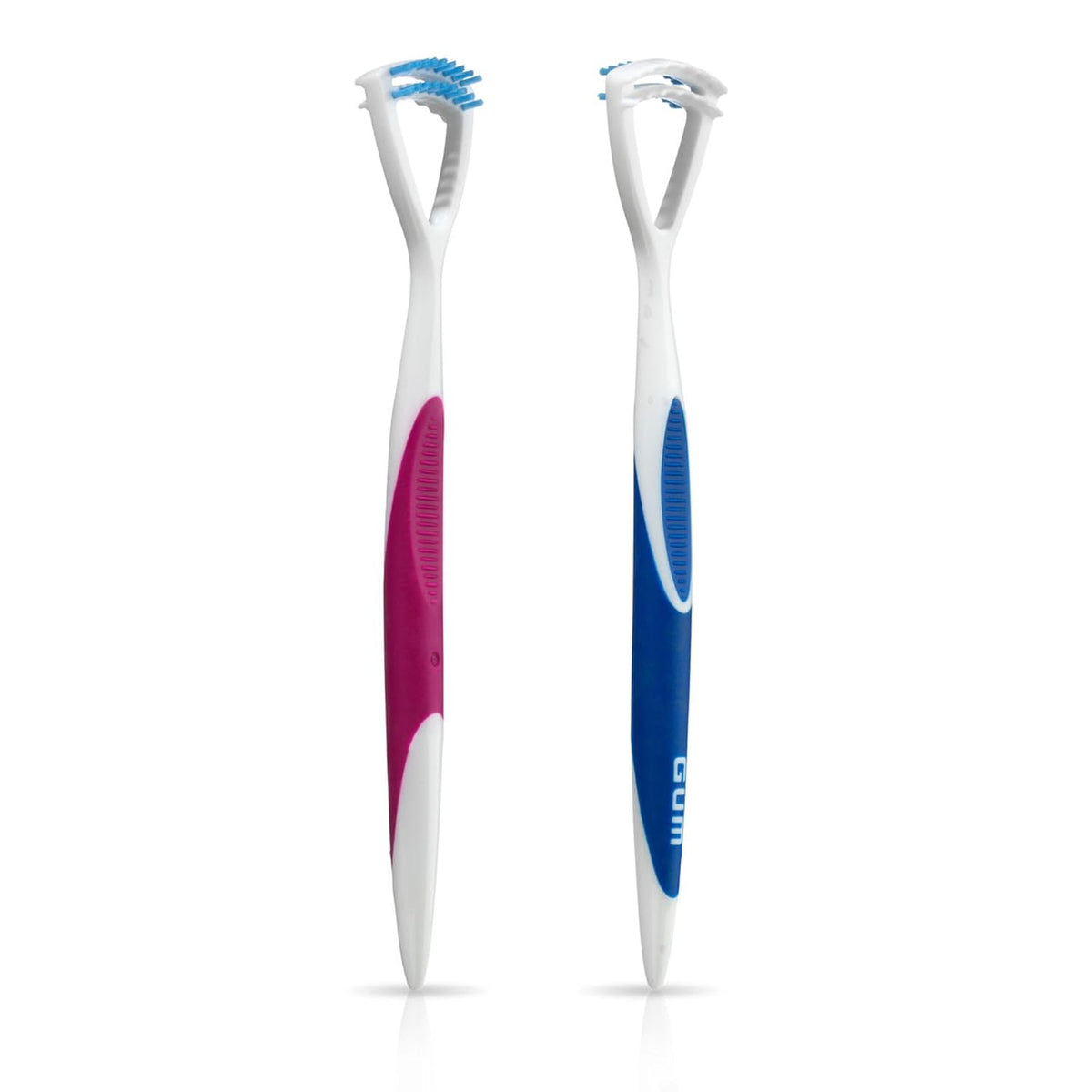 GUM Tongue Cleaner with Tongue Scraper, 1 Count (3 Pack)