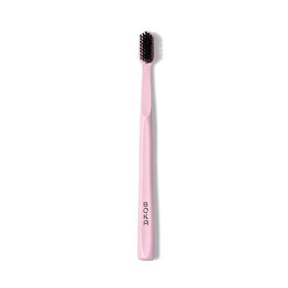 Boka Classic Soft Bristle Manual Toothbrush - Activated Charcoal