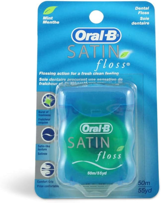 Oral-B Satin Tape 25m - Pack of 3