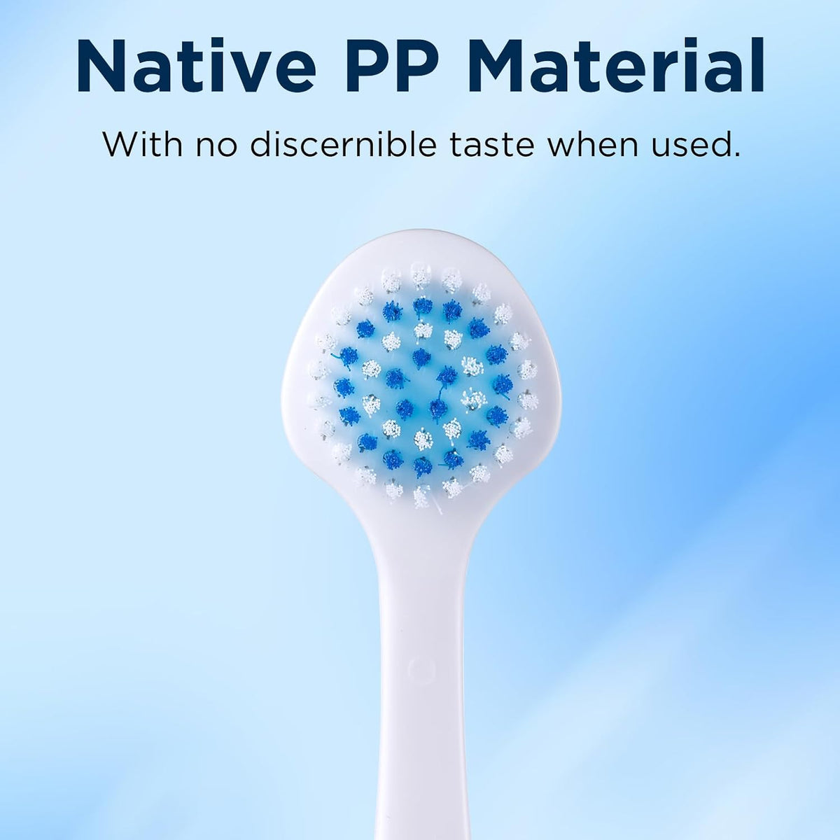 6 Pack Tongue Brush, Tongue Cleaner for Adults & Kids, Tongue Scraper Brush