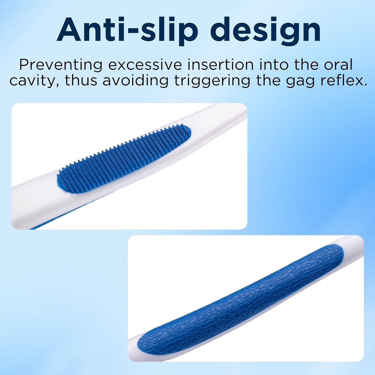 6 Pack Tongue Brush, Tongue Cleaner for Adults & Kids, Tongue Scraper Brush
