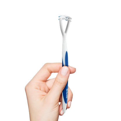 GUM Tongue Cleaner with Tongue Scraper, 1 Count (3 Pack)