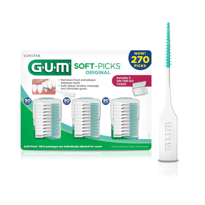 GUM Soft-Picks Original Interdental Picks, 270 Count