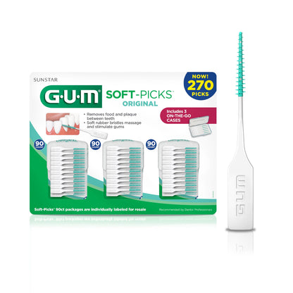 GUM Soft-Picks Original Interdental Picks, 270 Count