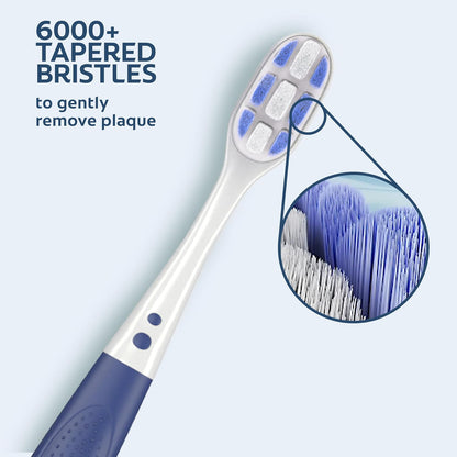 Colgate Gum Expert Toothbrush for Sensitive Gums, Extra Soft, 2 Pack