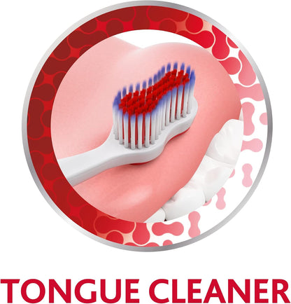 Parodontax Complete Protection Soft Toothbrush for Healthy Gums and Strong Teeth - 2 x 2 Pack
