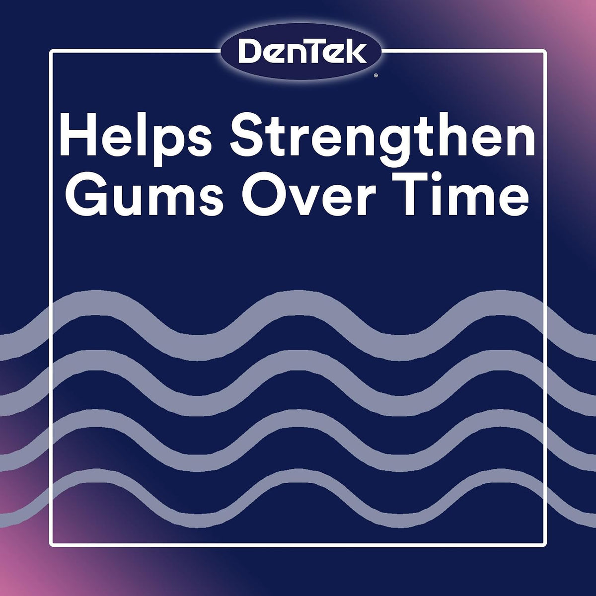 DenTek Comfort Clean Sensitive Gums Floss Picks, Soft & Silky Ribbon, 150 Count, 6 Pack (Blue)