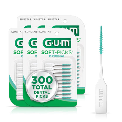 GUM Soft-Picks Original Interdental Picks, 270 Count