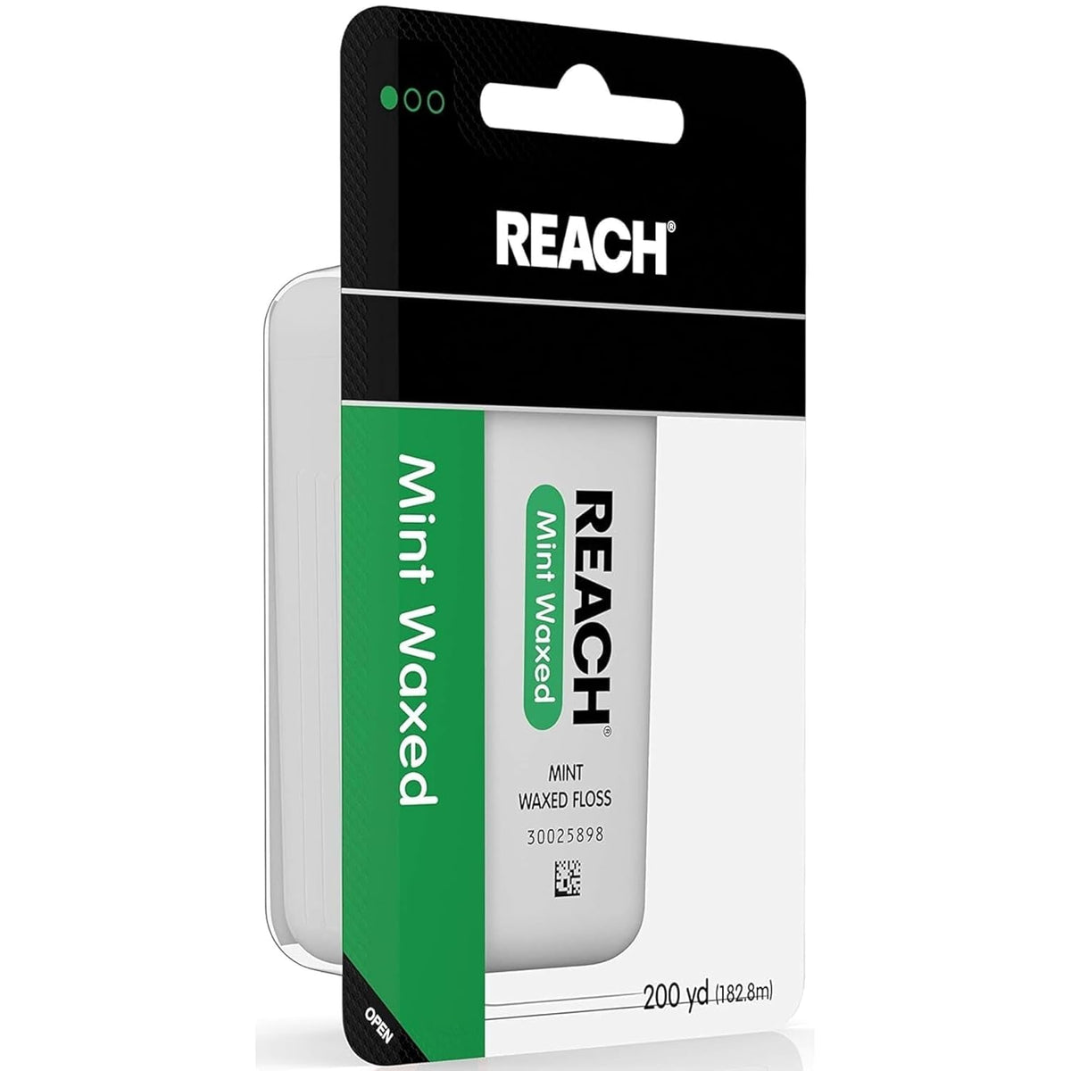 REACH Mint Waxed Floss 200 Yards (Pack of 2)