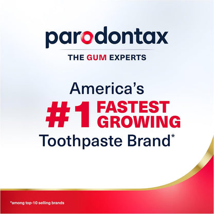 Parodontax Complete Protection Soft Toothbrush for Healthy Gums and Strong Teeth - 2 x 2 Pack