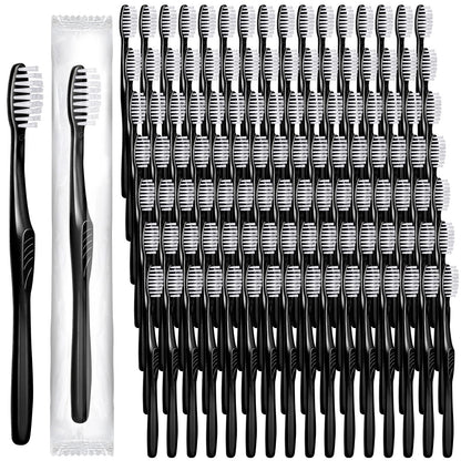Tessco for you 1000 Pcs Disposable Toothbrushes Bulk Individually, White
