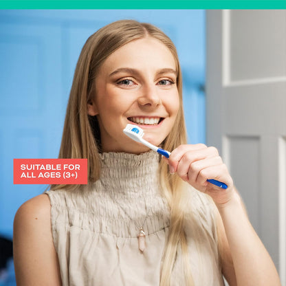 Avistar Bulk Toothbrushes Pack - 148 Individually Wrapped for Travel, Hotels, Relief Missions, and Donations - Disposable Toothbrush Pack Adults and Kids - Red, Blue, Green, Pink