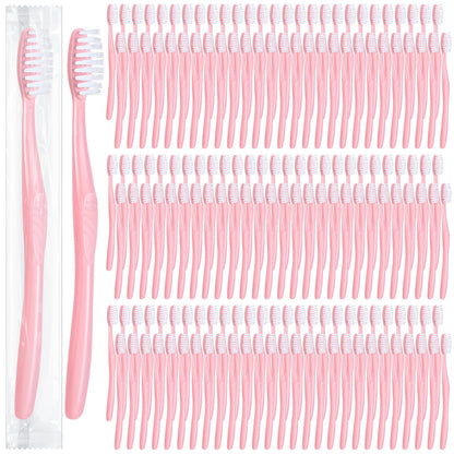 Tessco for you 1000 Pcs Disposable Toothbrushes Bulk Individually, White